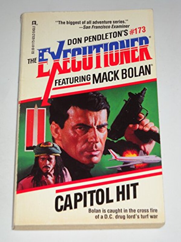 Book cover for "Capitol Hit" by Don Pendleton