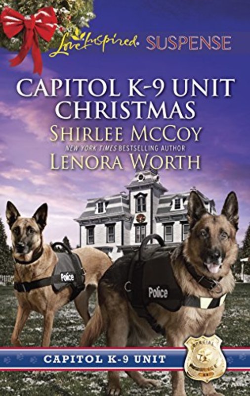 Book cover for "Capitol K-9 Unit Christmas" by Shirlee McCoy