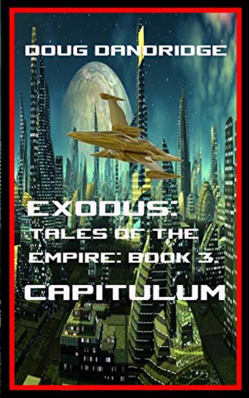 Book cover for "Capitulum" by Doug Dandridge