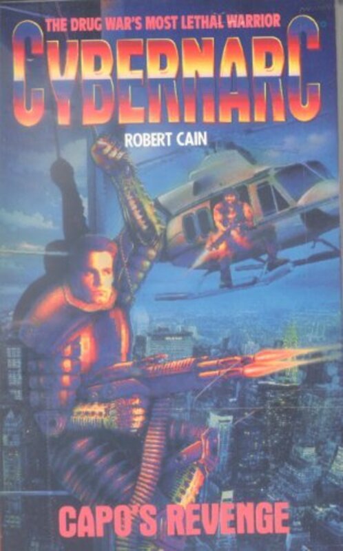 Cybernarc book cover
