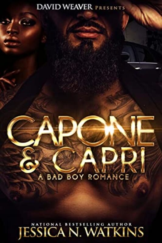 Book cover for "Capone and Capri" by Jessica N Watkins