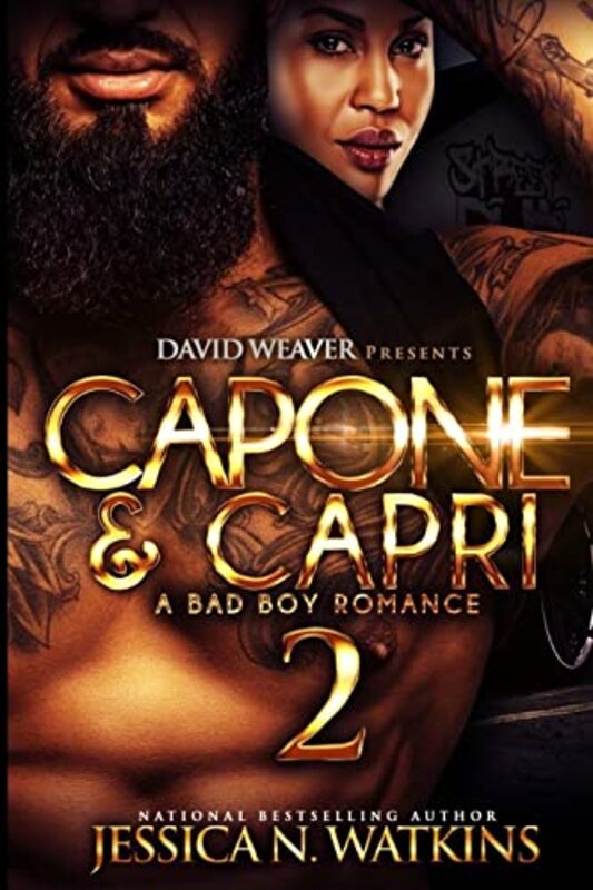 Book cover for "Capone and Capri 2" by Jessica N Watkins