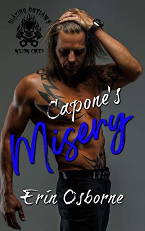 Book cover for "Capone's Misery" by Erin Osborne