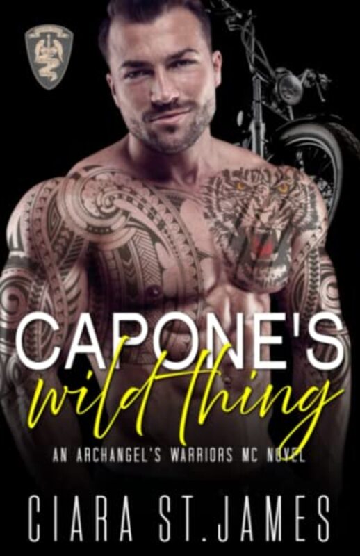 Book cover for "Capone's Wild Thing" by Ciara St James
