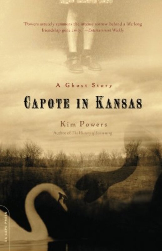 Book cover for "Capote in Kansas" by Kim Powers