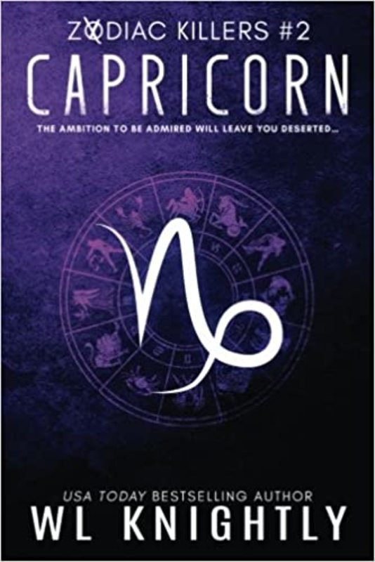 Book cover for "Capricorn" by Lexy Timms