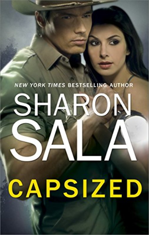 Book cover for "Capsized" by Sharon Sala