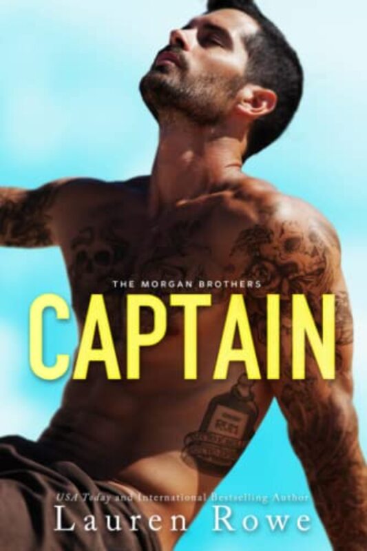 Book cover for "Captain" by Lauren Rowe