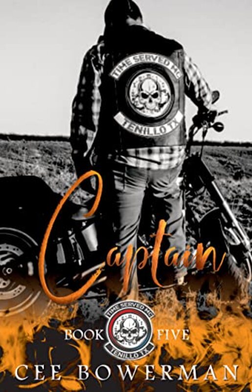 Book cover for "Captain" by Cee Bowerman
