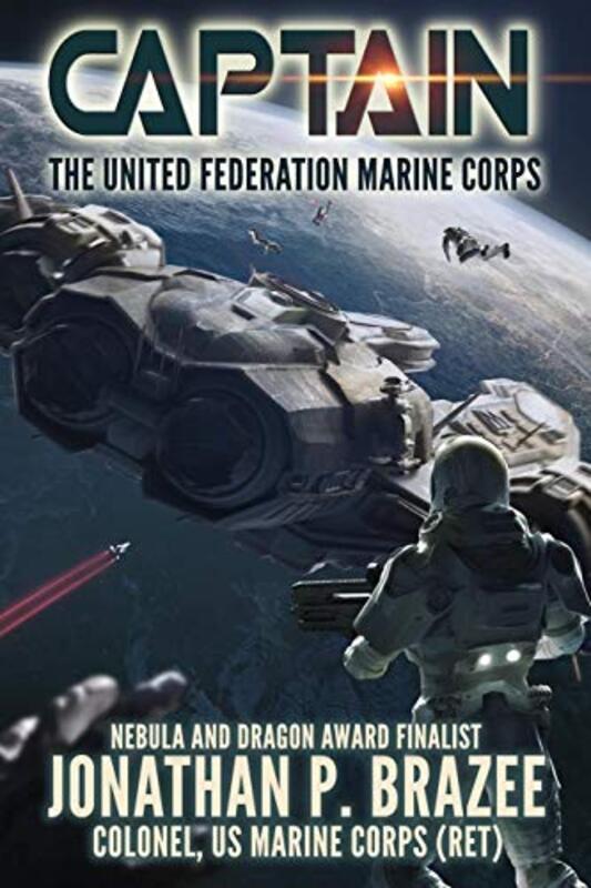 Book cover for "Captain" by Jonathan P Brazee