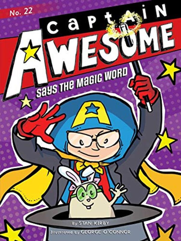 Captain Awesome book cover