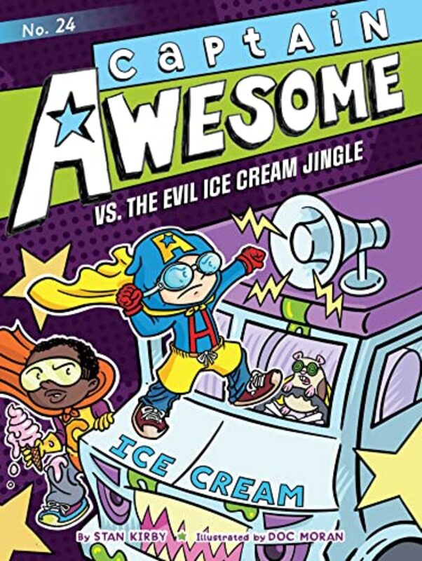 Captain Awesome book cover