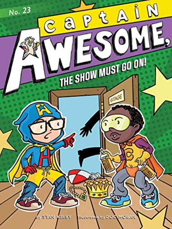 Captain Awesome book cover