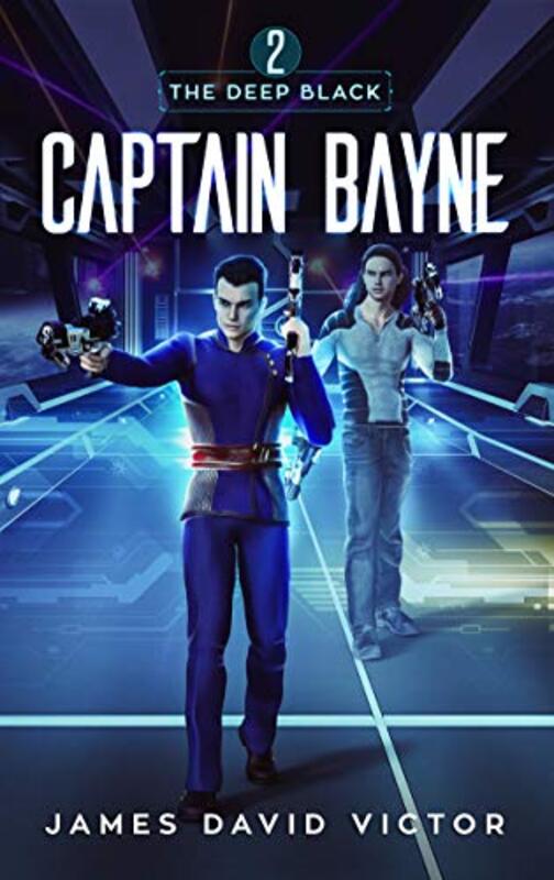 Book cover for "Captain Bayne" by James David Victor