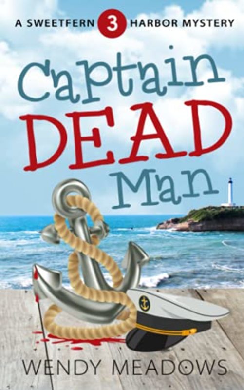Book cover for "Captain Dead Man" by Wendy Meadows