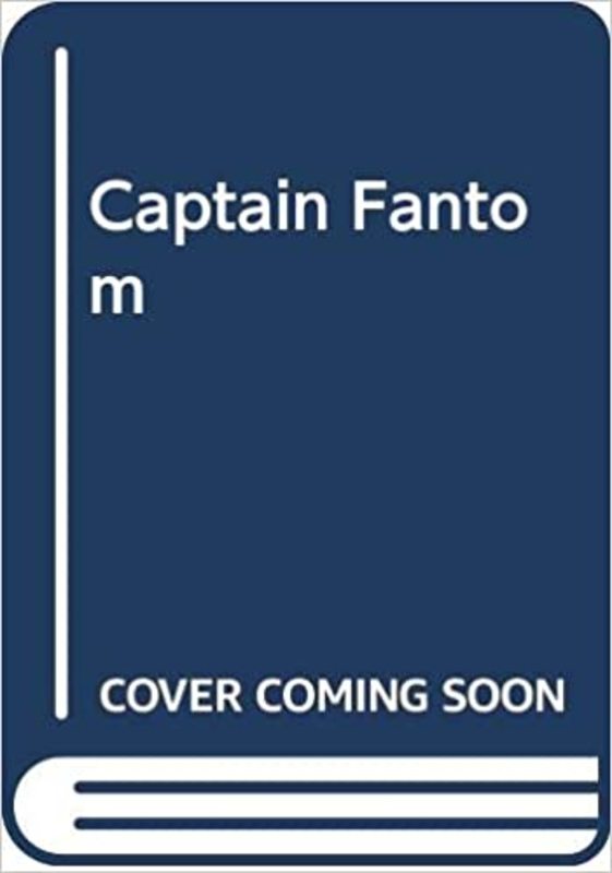 Book cover for "Captain Fantom" by Reginald Hill
