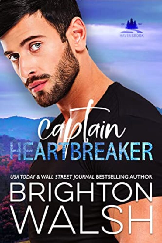 Book cover for "Captain Heartbreaker" by Brighton Walsh