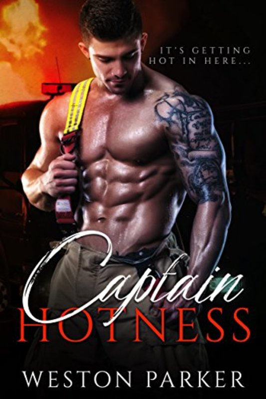 Book cover for "Captain Hotness" by Weston Parker