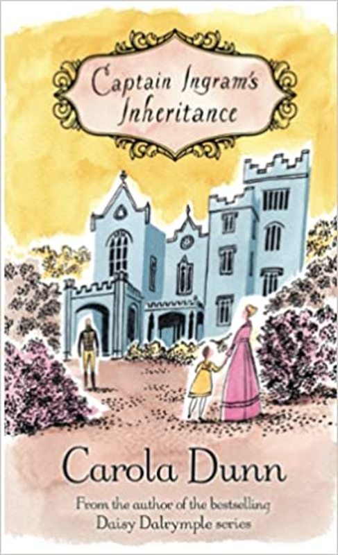 Book cover for "Captain Ingram's Inheritance" by Carola Dunn