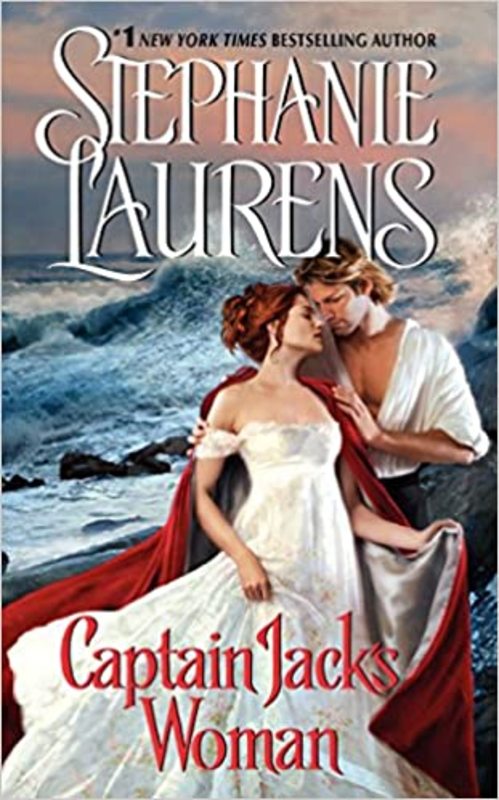 Book cover for "Captain Jack's Woman" by Stephanie Laurens