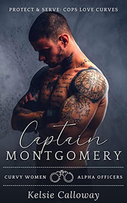 Book cover for "Captain Montgomery" by Kelsie Calloway