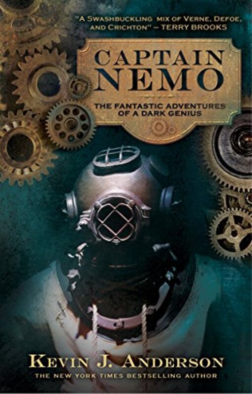 Book cover for "Captain Nemo" by Kevin J Anderson