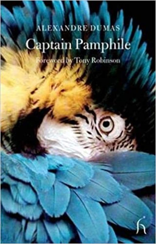 Book cover for "Captain Pamphile" by Alexandre Dumas