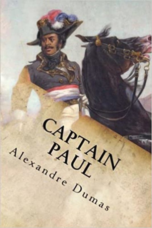 Book cover for "Captain Paul" by Alexandre Dumas