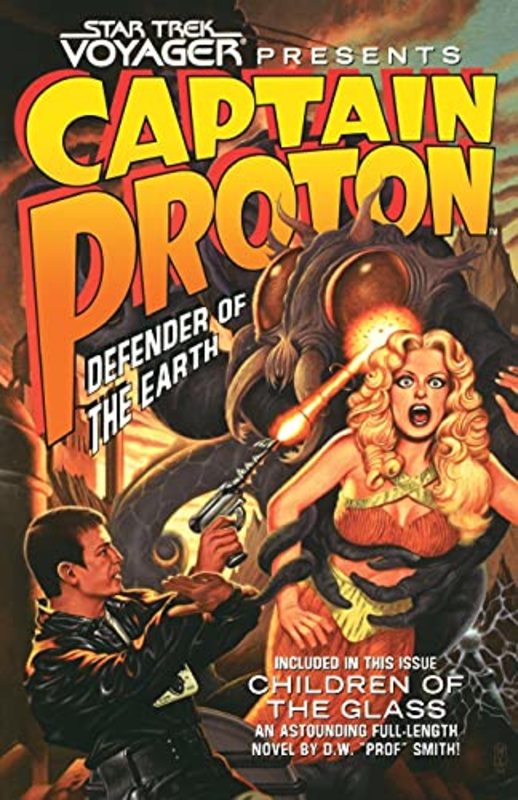 Book cover for "Captain Proton" by Various