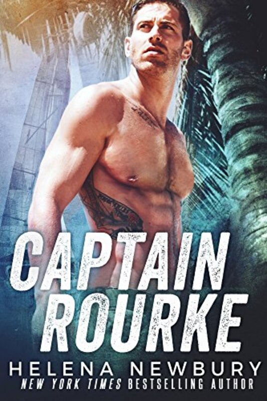 Book cover for "Captain Rourke" by Helena Newbury