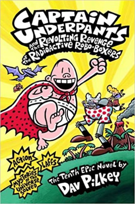 Captain Underpants book cover