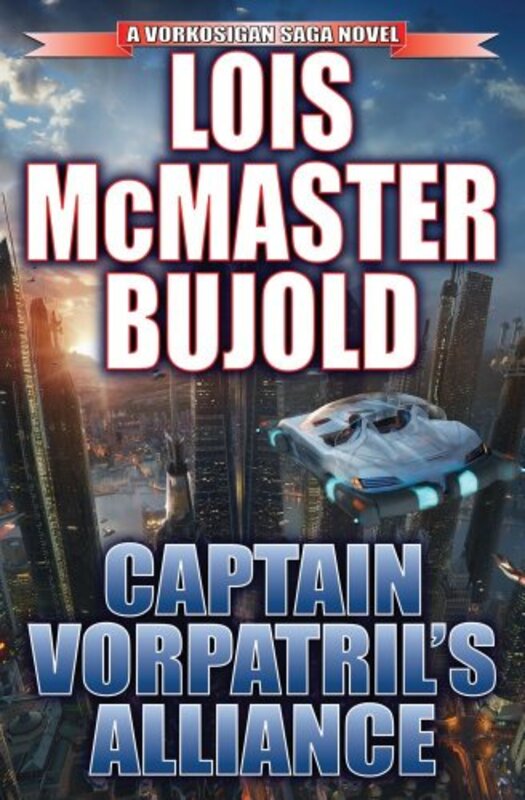 Vorkosigan book cover