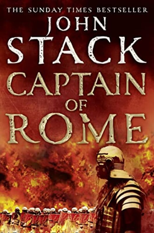 Book cover for "Captain of Rome" by John Stack