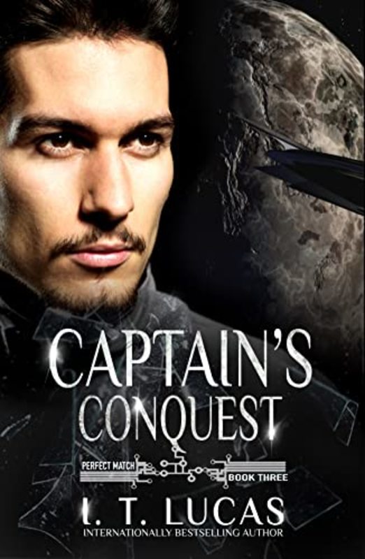 Book cover for "Captain's Conquest" by I. T. Lucas