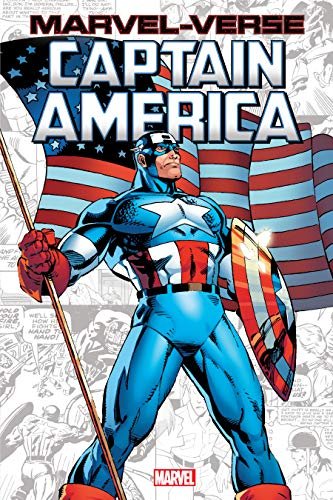 Book cover for "Captain America" by Noelle Stevenson