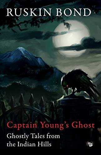 Book cover for "Captain Young's Ghost" by Ruskin Bond