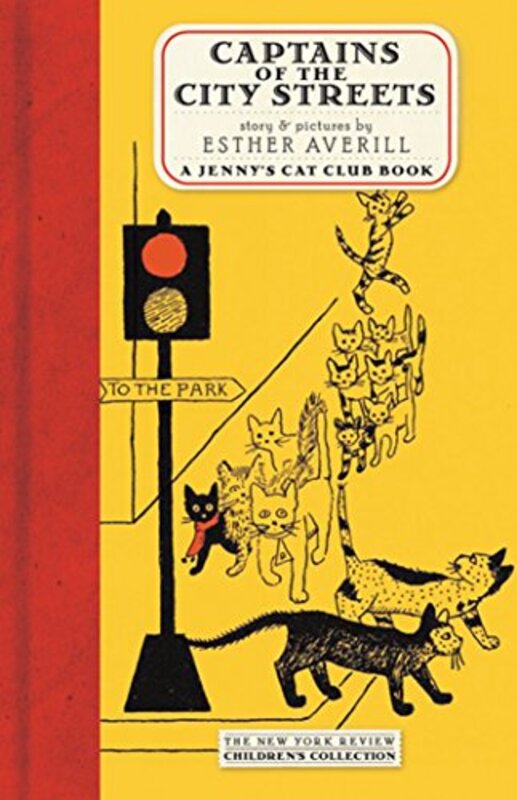 Book cover for "Captains of the City Streets" by Esther Averill