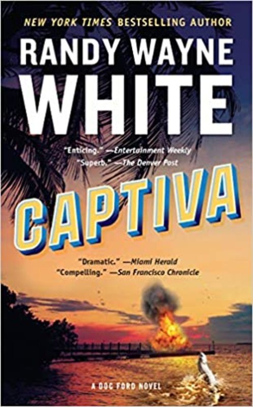 Book cover for "Captiva" by Randy Wayne White