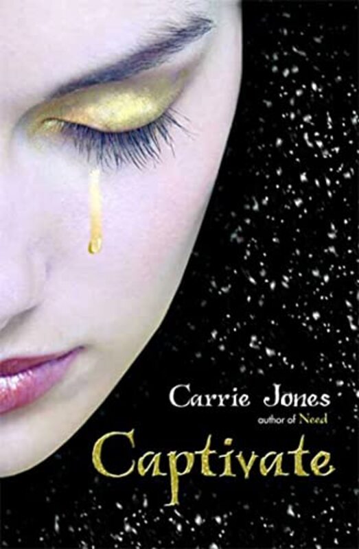 Book cover for "Captivate" by Carrie Jones