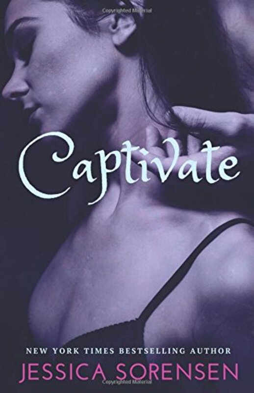 Book cover for "Captivate" by Jessica Sorensen