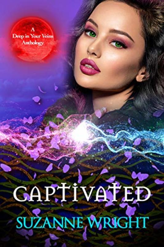 Book cover for "Captivated" by Suzanne Wright