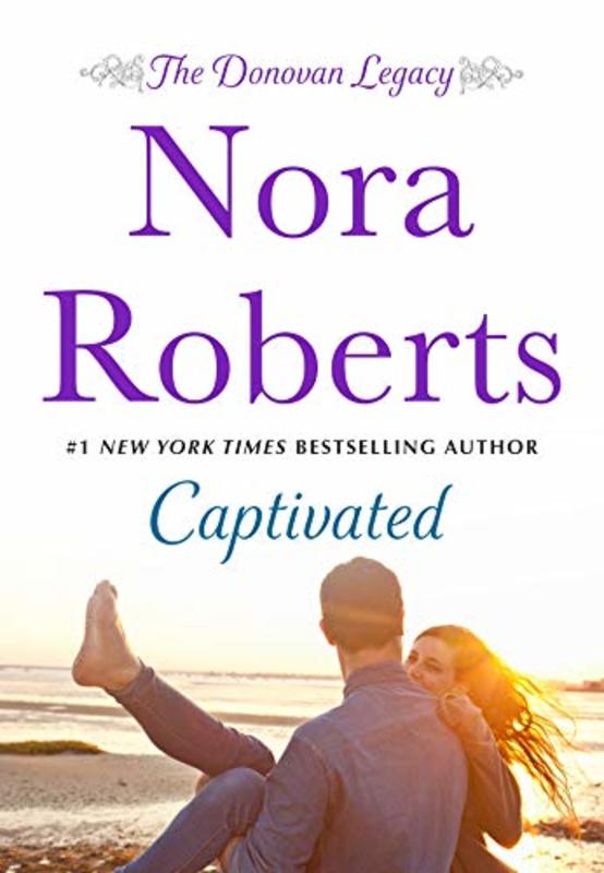 Book cover for "Captivated" by Nora Roberts