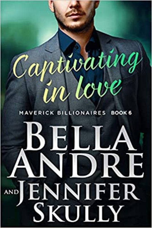 Book cover for "Captivating In Love" by Bella Andre
