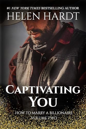 Book cover for "Captivating You" by Helen Hardt