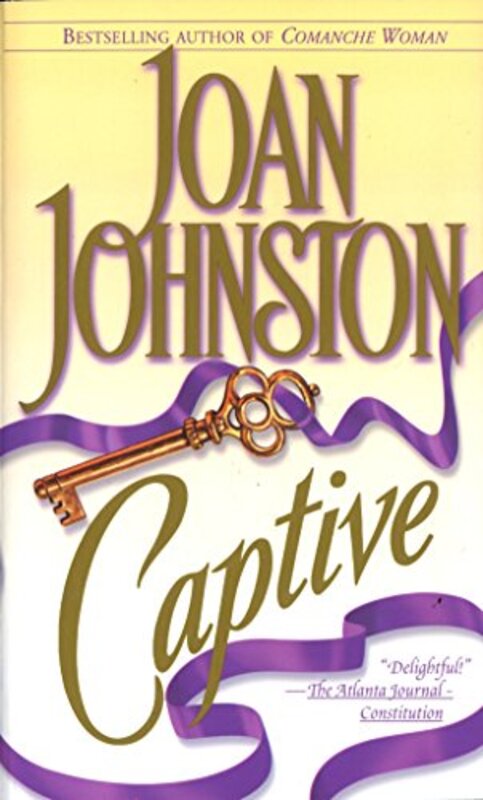 Book cover for "Captive" by Joan Johnston