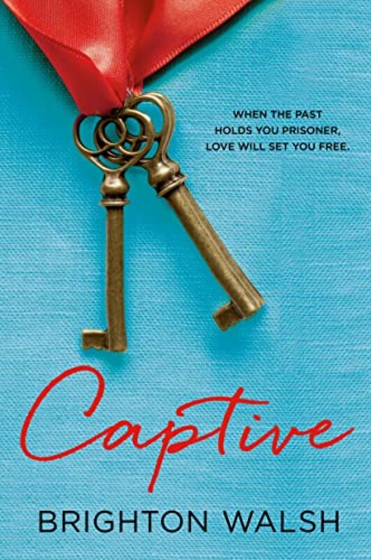 Book cover for "Captive" by Brighton Walsh