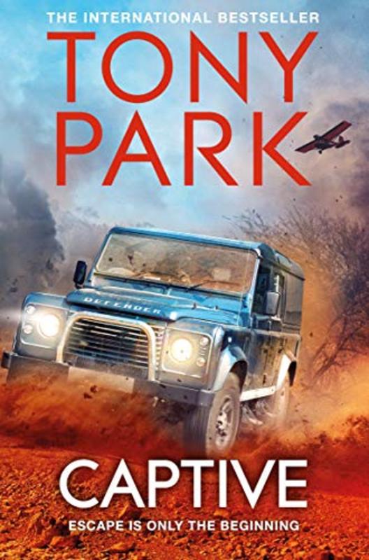 Book cover for "Captive" by Tony Park