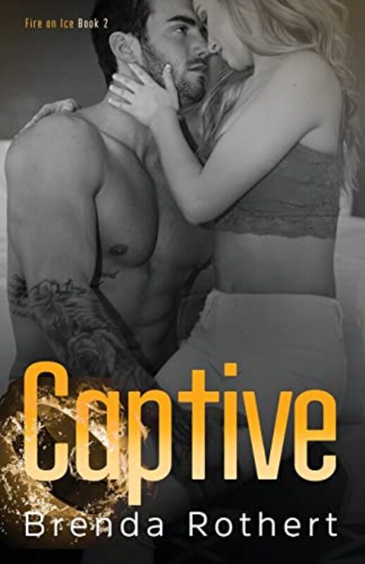 Book cover for "Captive" by Brenda Rothert