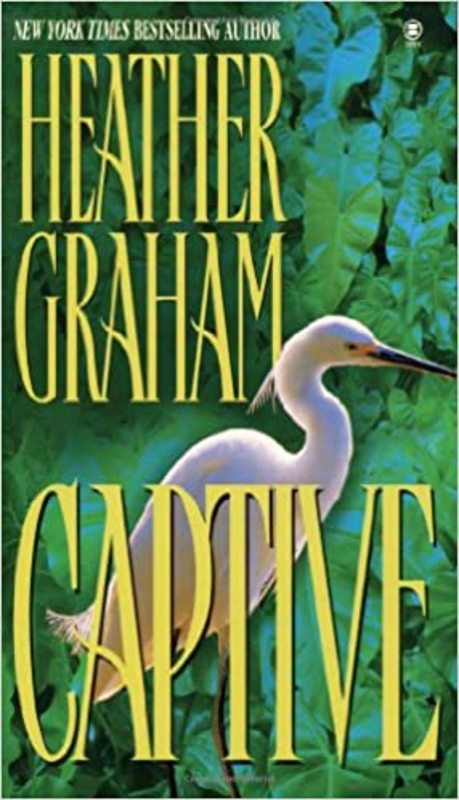 Book cover for "Captive" by Heather Graham