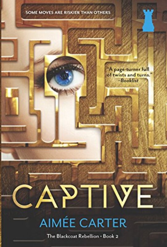 Book cover for "Captive" by Aimee Carter